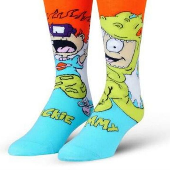 Odd Sox Nickelodeon Rugrats Socks - Picture 1 of 3